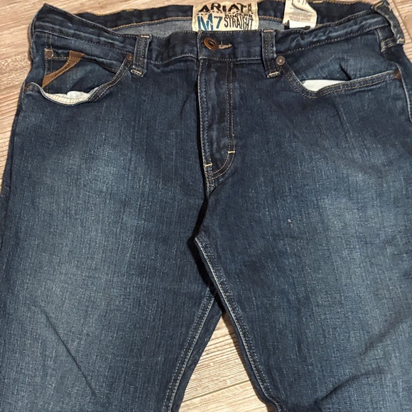 Ariat M7 Rocker Straight Jeans 36x34 **flawed - Picture 7 of 10